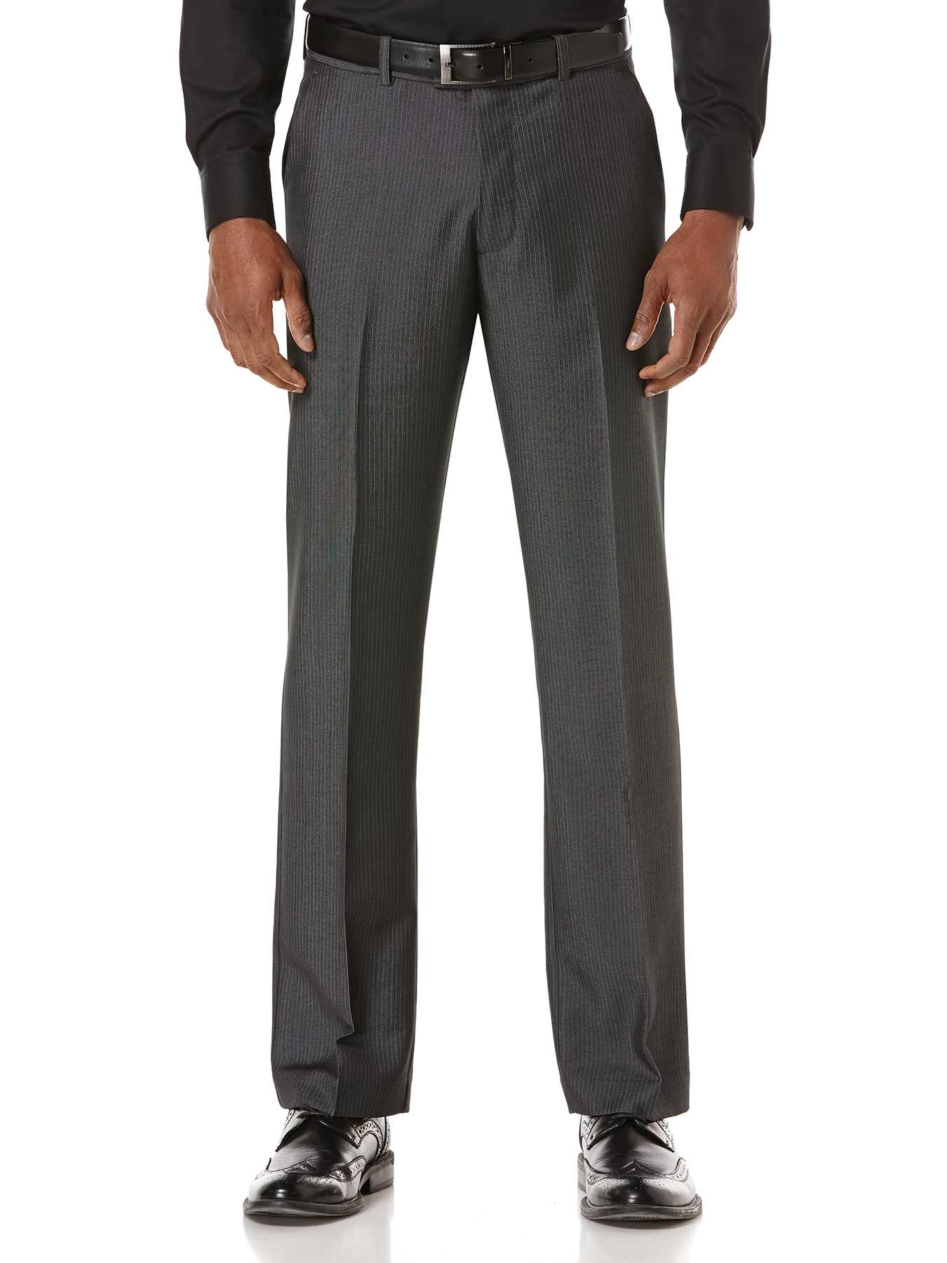 Perry Ellis Pinstripe Dress Pant