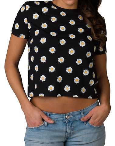 RECKLESS GIRLS WOMENS Black Clothing / Tops M