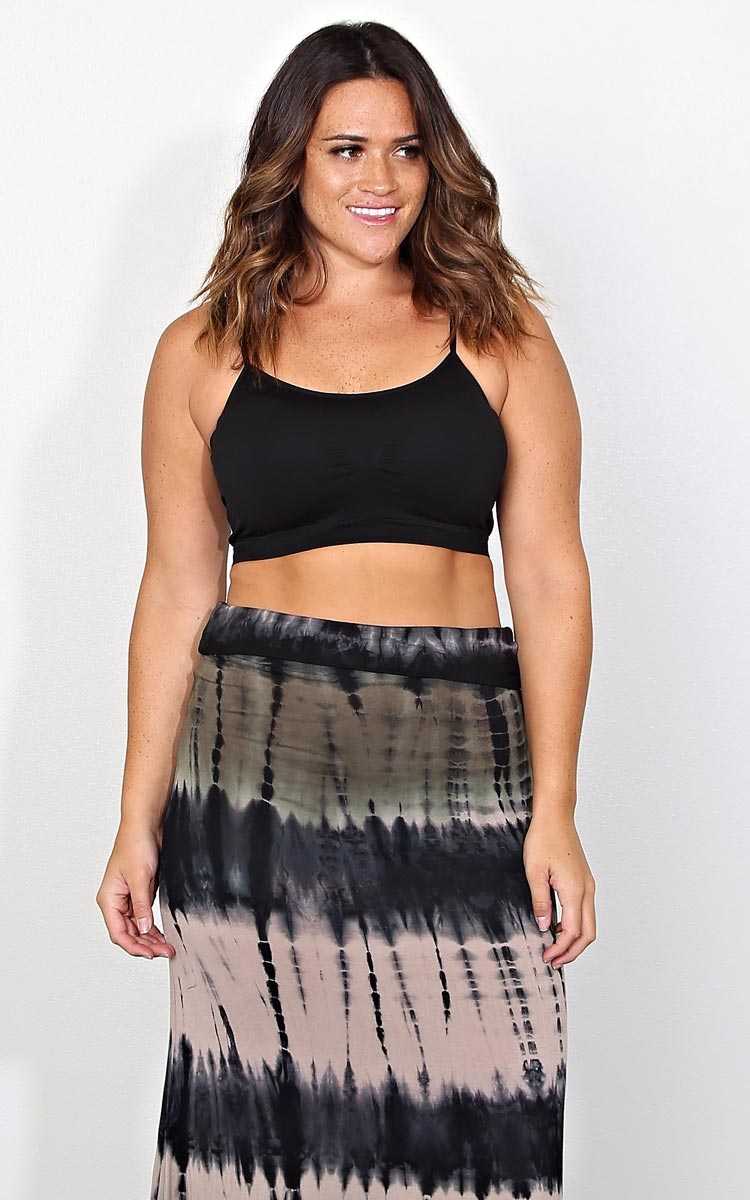 Plus Size Basic Cinched Bralette - by Styles For Less