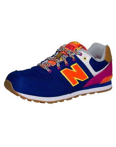 NEW BALANCE BOYS Purple Footwear / Sneakers