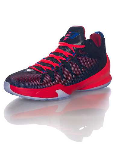 JORDAN MENS Black Footwear / Sneakers