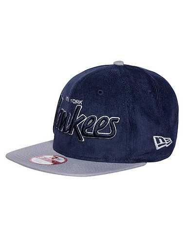 NEW ERA MENS Navy Accessories / Caps Snapback One Size
