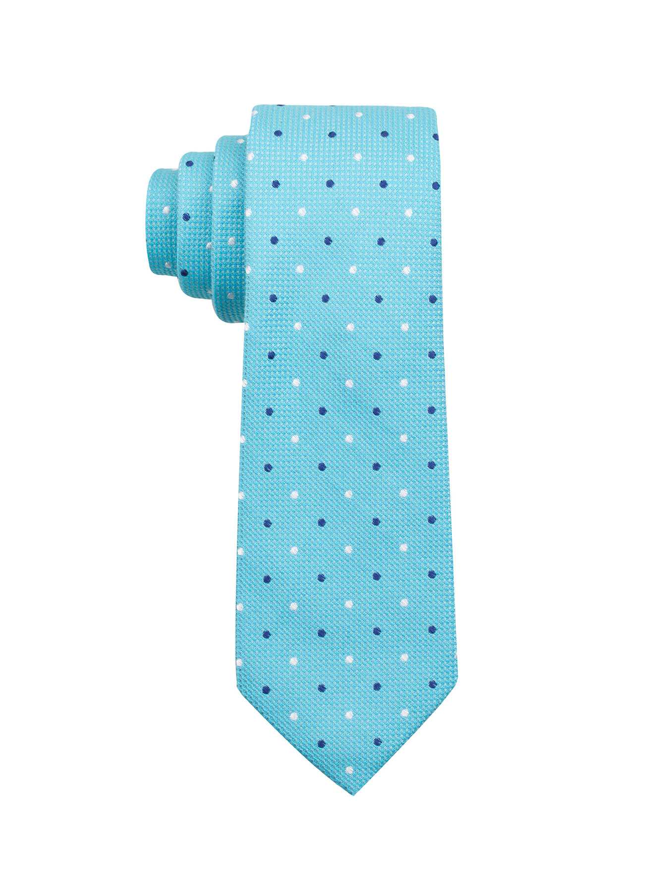 Perry Ellis Viti Dot Silk Tie