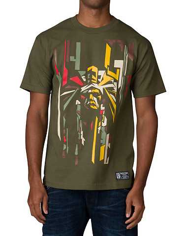 HUSTLE GANG MENS Dark Green Clothing / Tops XL