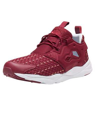 REEBOK MENS Burgundy Footwear / Sneakers