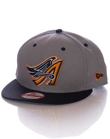 NEW ERA MENS Grey Accessories / Caps Snapback One Size