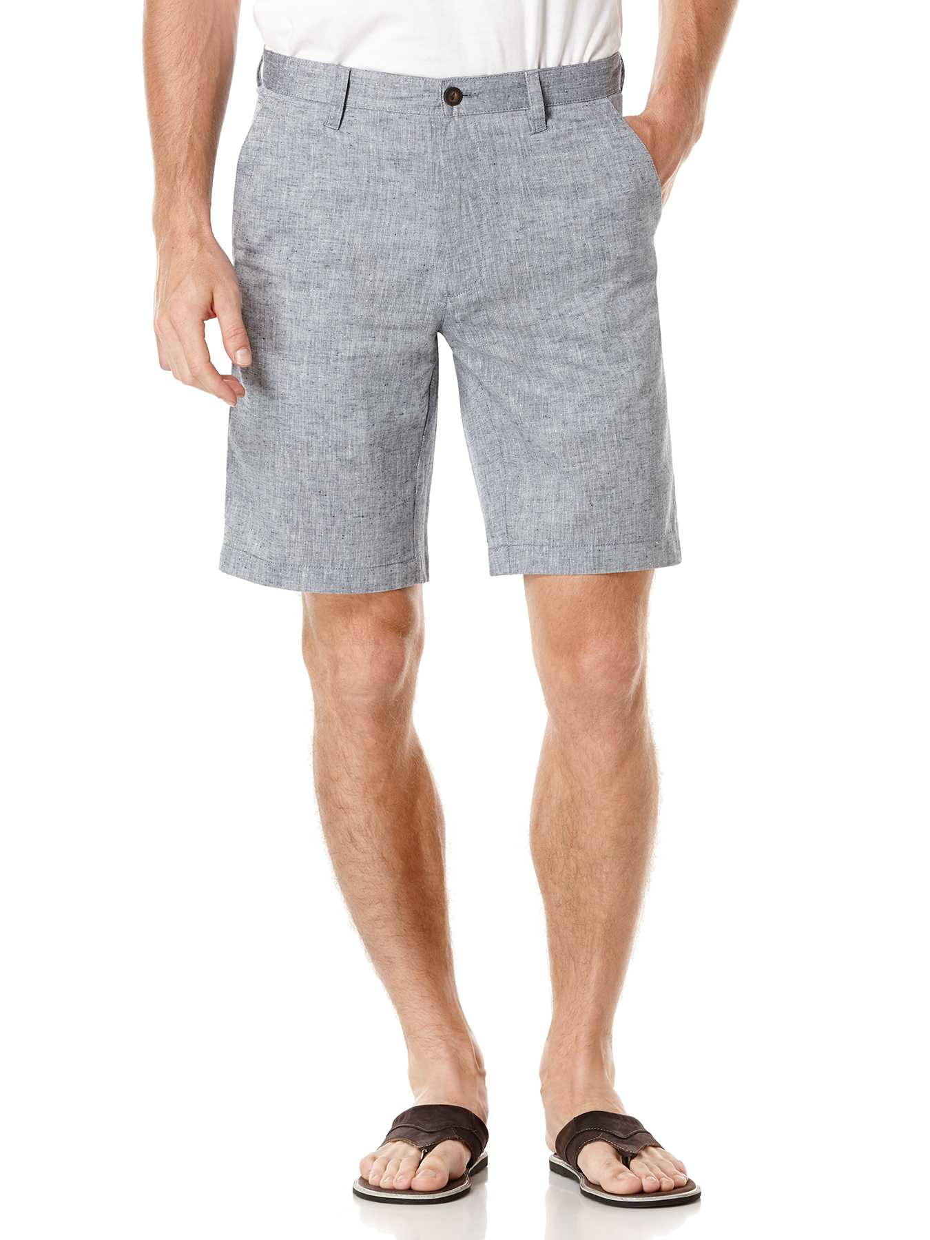 Cubavera Linen Chambray Short