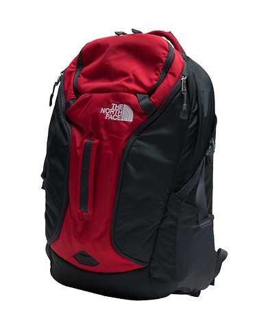 THE NORTH FACE MENS Red Accessories / Backpacks and Bags OSFA