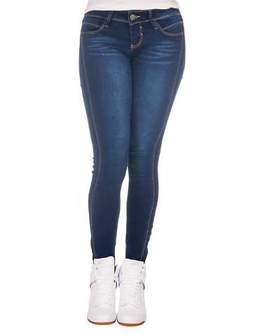 YMI WOMENS Dark Blue Clothing / Jeans 1
