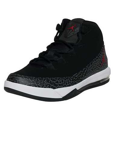 JORDAN MENS Black Footwear / Sneakers