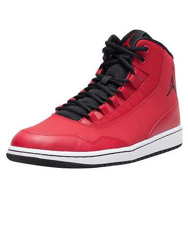JORDAN MENS Red Footwear / Sneakers