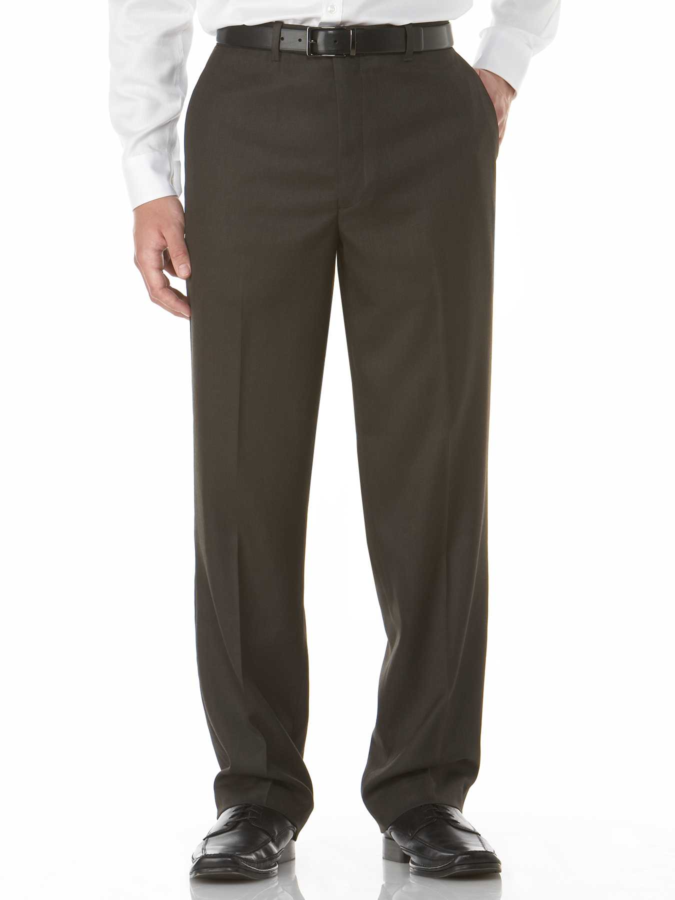 Perry Ellis Sharkskin Classic Fit Portfolio Pant