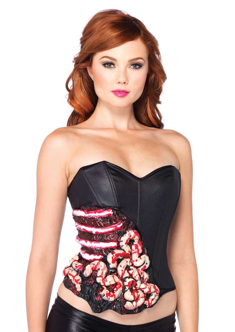 Black Blood and Guts Corset