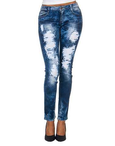 ESSENTIALS WOMENS Blue Clothing / Jeans 3