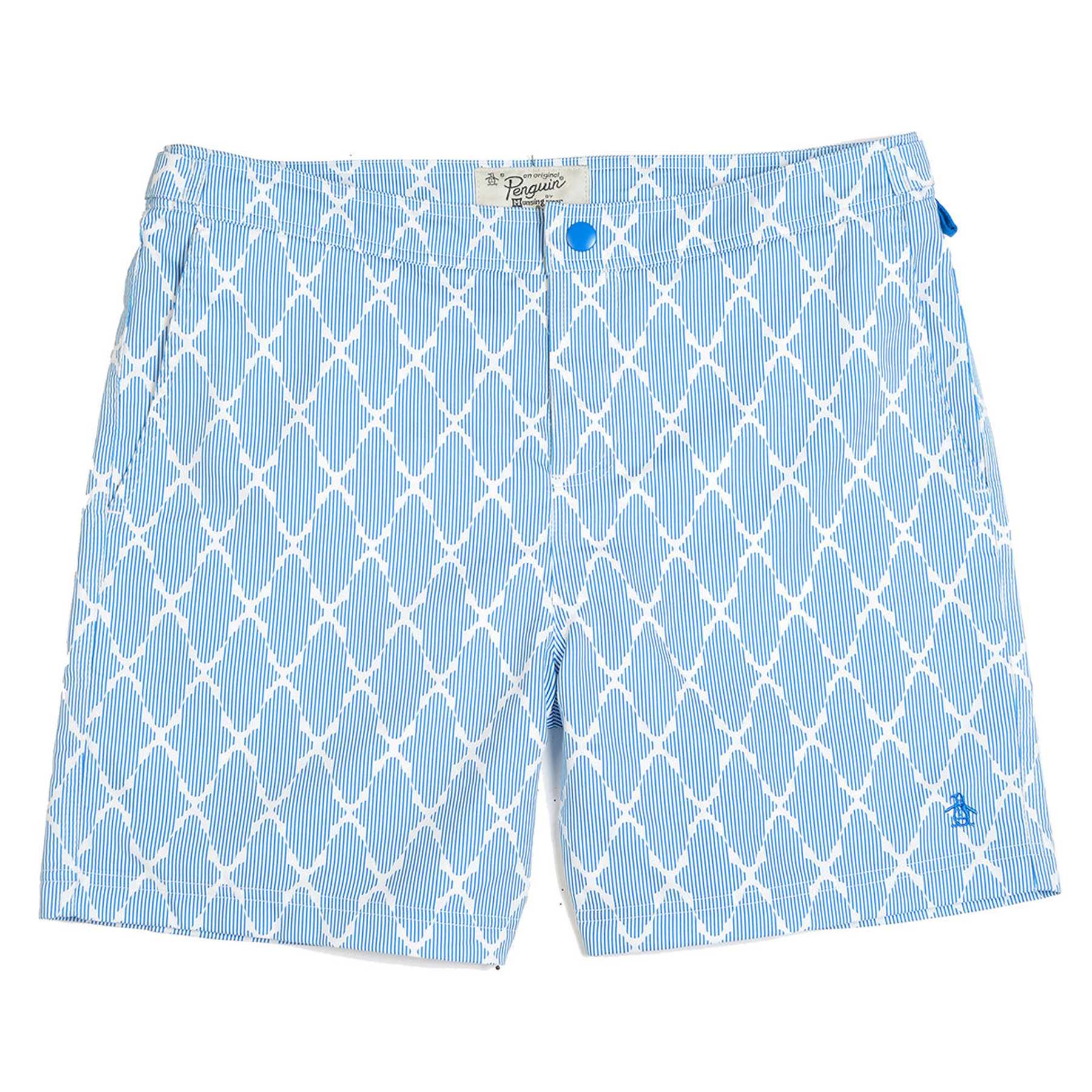 Original Penguin TILE PRINT SWIM VOLLEY