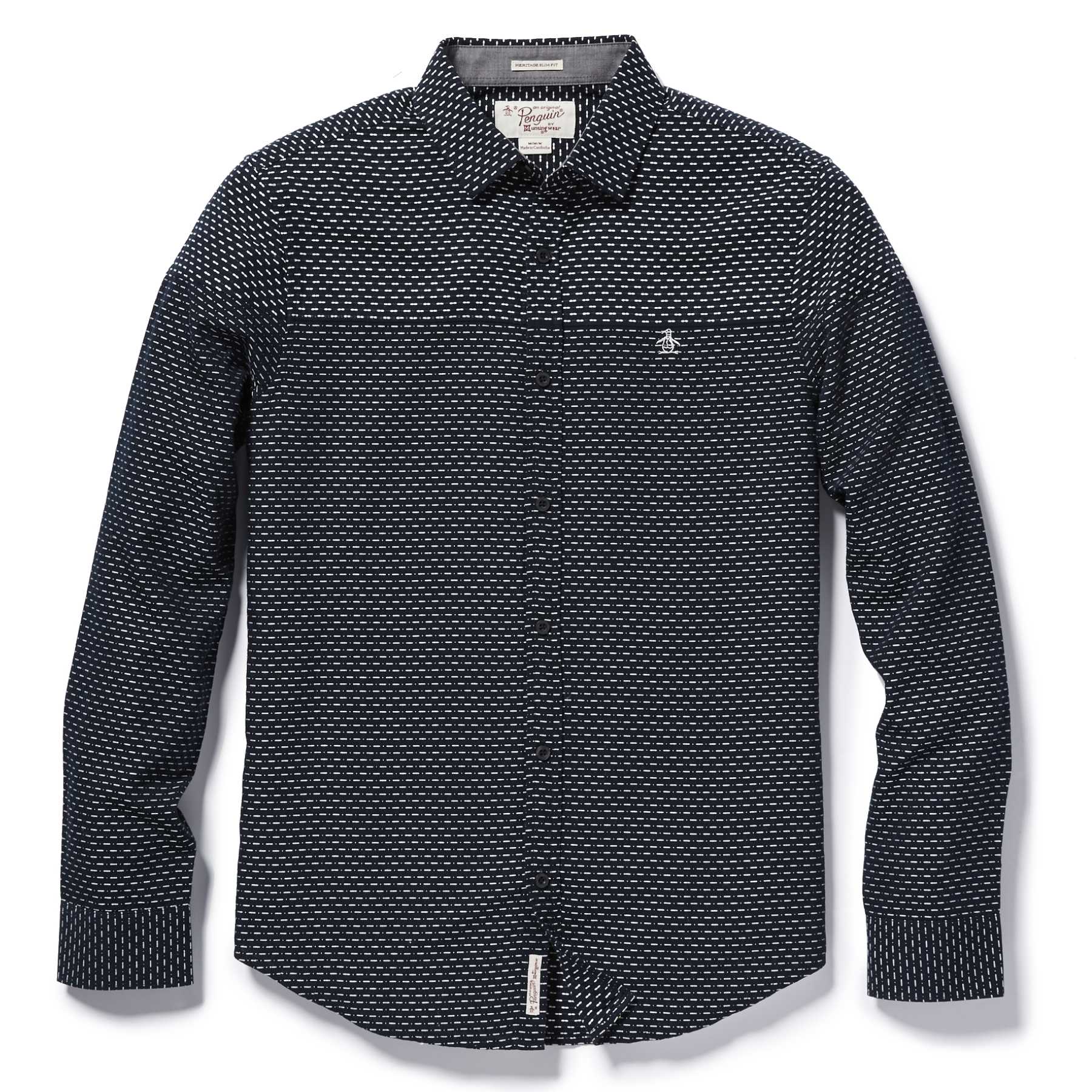 Original Penguin COLORBLOCK DOBBY SHIRT