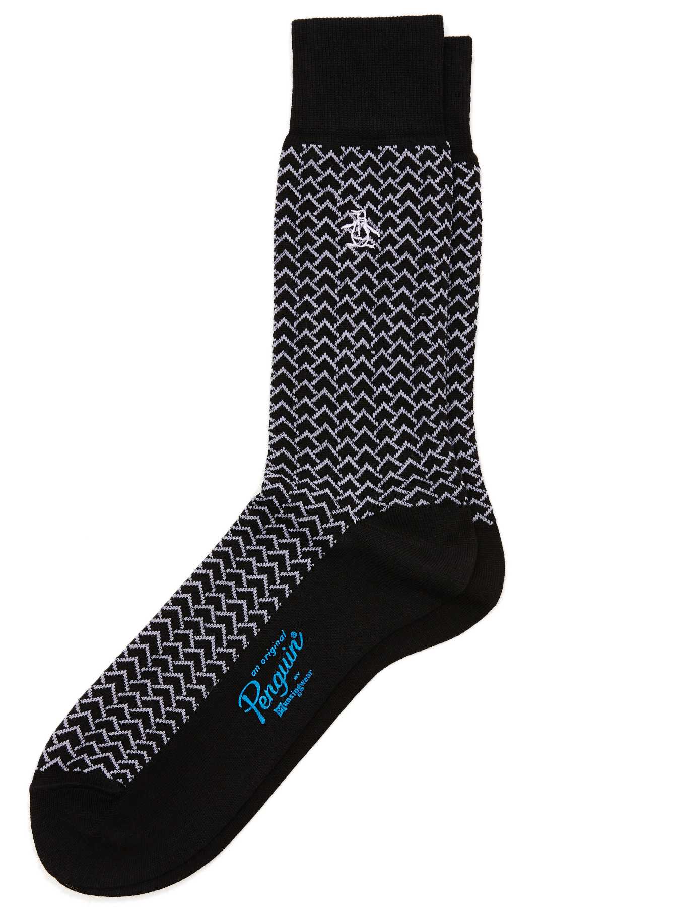 Original Penguin DIAMOND PRINT SOCK