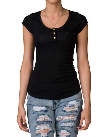 ESSENTIALS WOMENS Black Clothing / Tops M