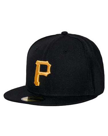 NEW ERA MENS Black Accessories / Caps Fitted