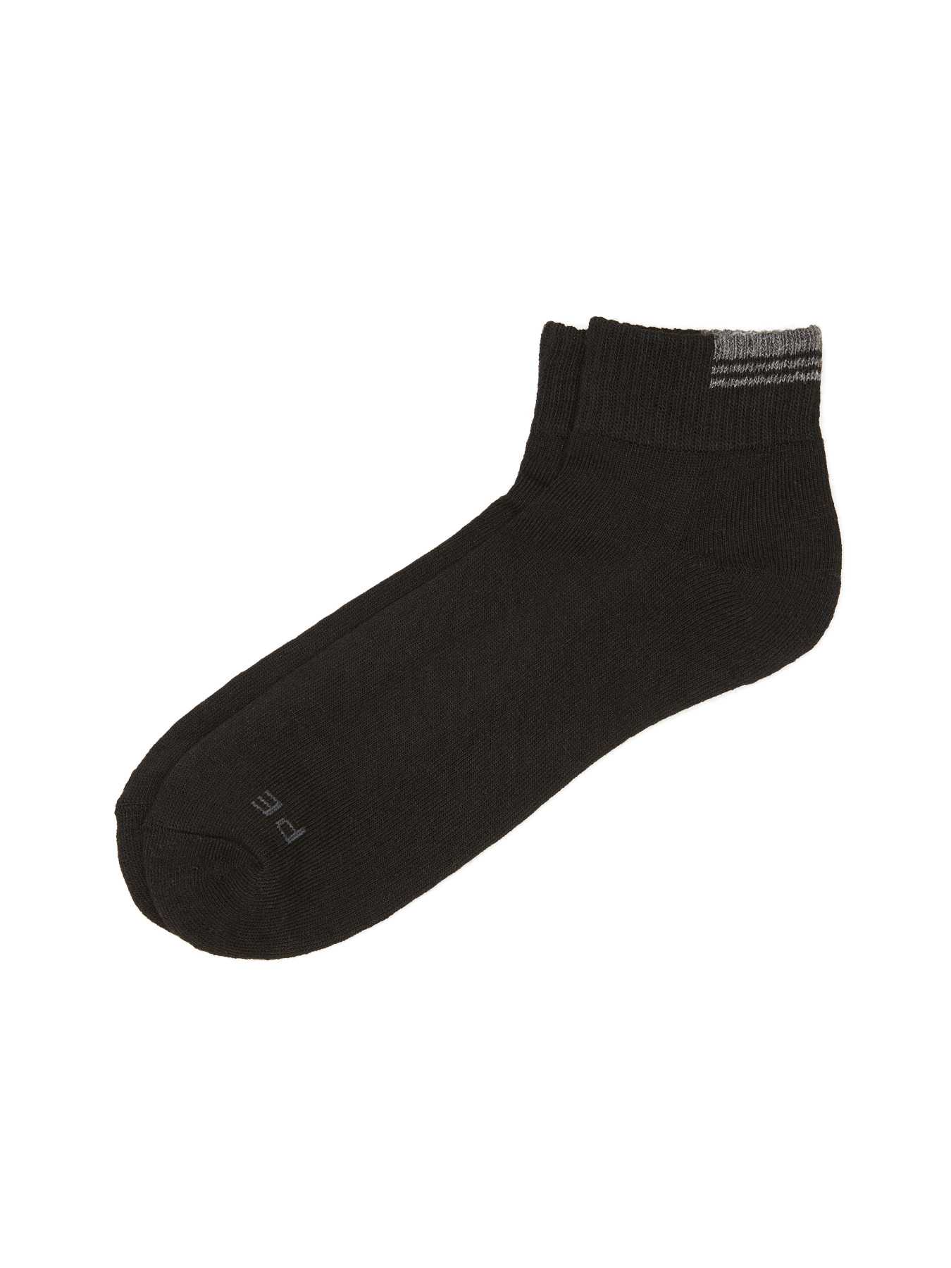 Perry Ellis 6 Pack Quarter Cut Sock