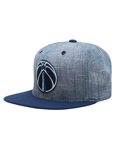 MITCHELL AND NESS MENS Grey Accessories / Caps Snapback ONES