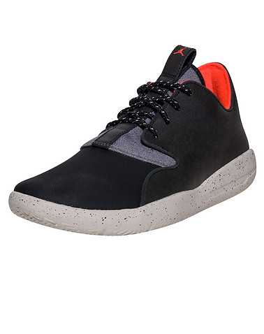 JORDAN BOYS Black Footwear / Sneakers