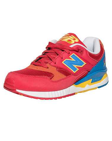 NEW BALANCE WOMENS Red Footwear / Sneakers 8