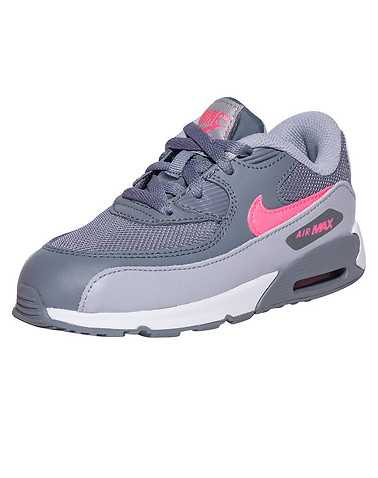 NIKE BOYS Grey Footwear / Sneakers