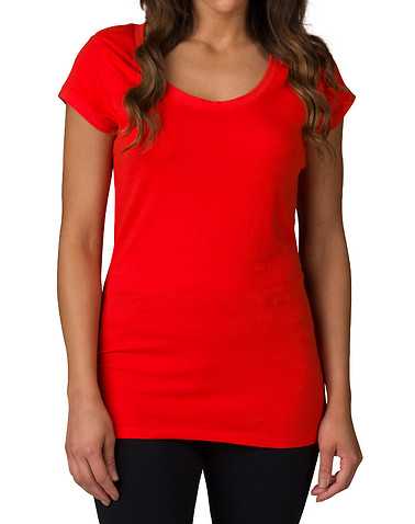 ESSENTIALS WOMENS Orange Clothing / Tops