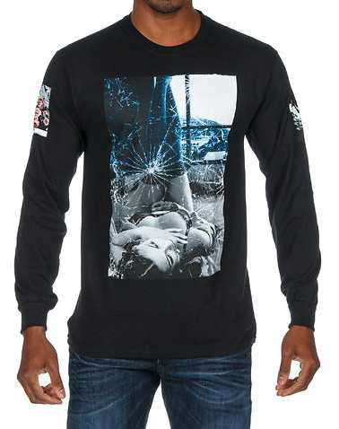 A.K.O.O. MENS Black Clothing / Tops S