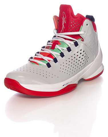 JORDAN MENS Grey Footwear / Sneakers 10.5