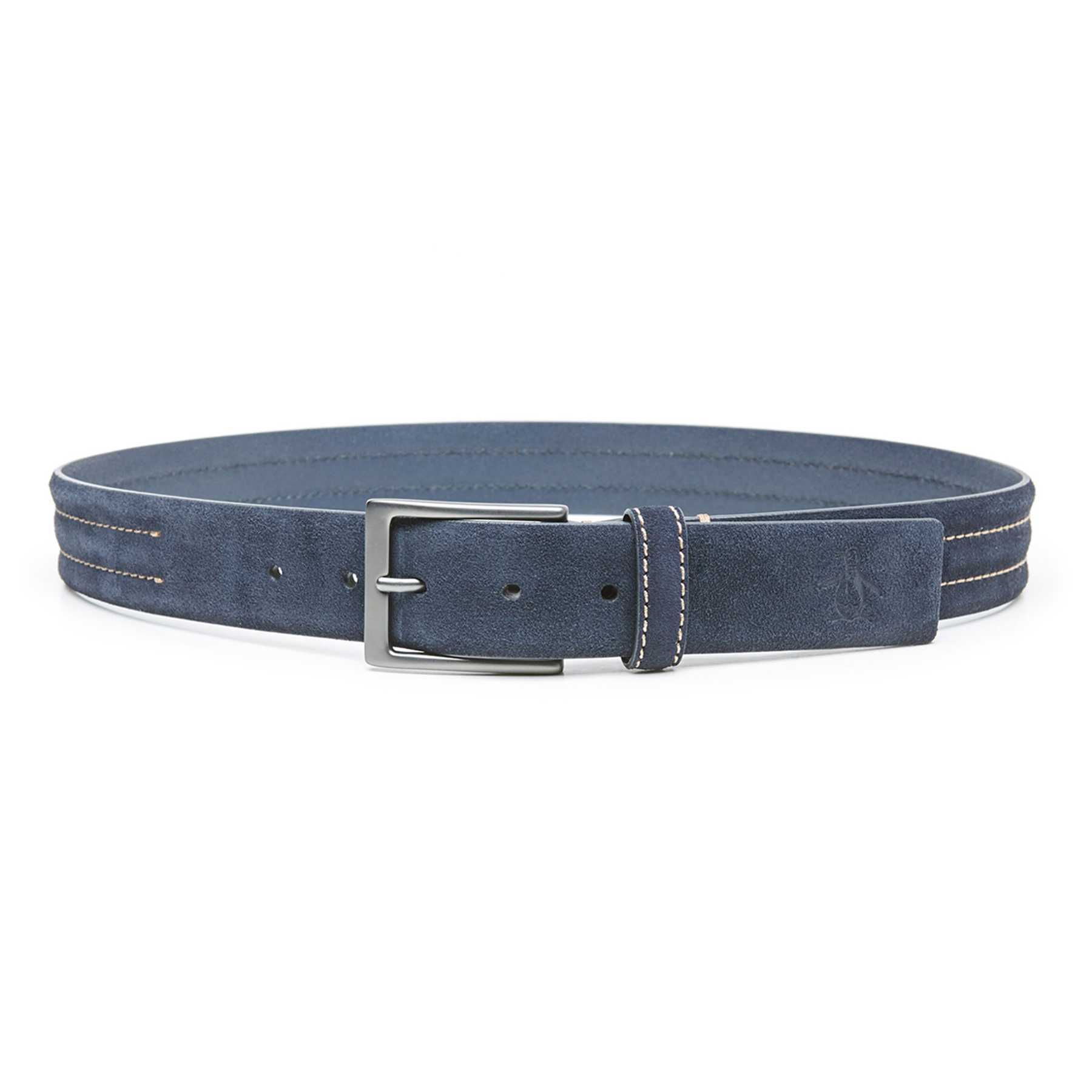 Original Penguin SUEDE TACK STITCH BELT