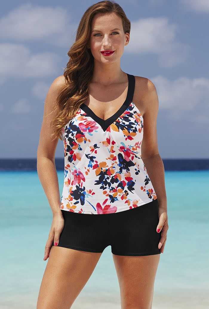 Mandarin V-Neck Sport Boy Shortini