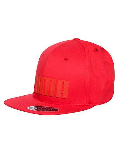 PUMA MENS Red Accessories / Caps Snapback One Size