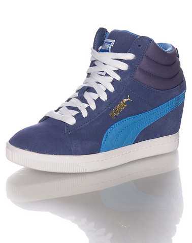 PUMA WOMENS Navy Footwear / Sneakers 7