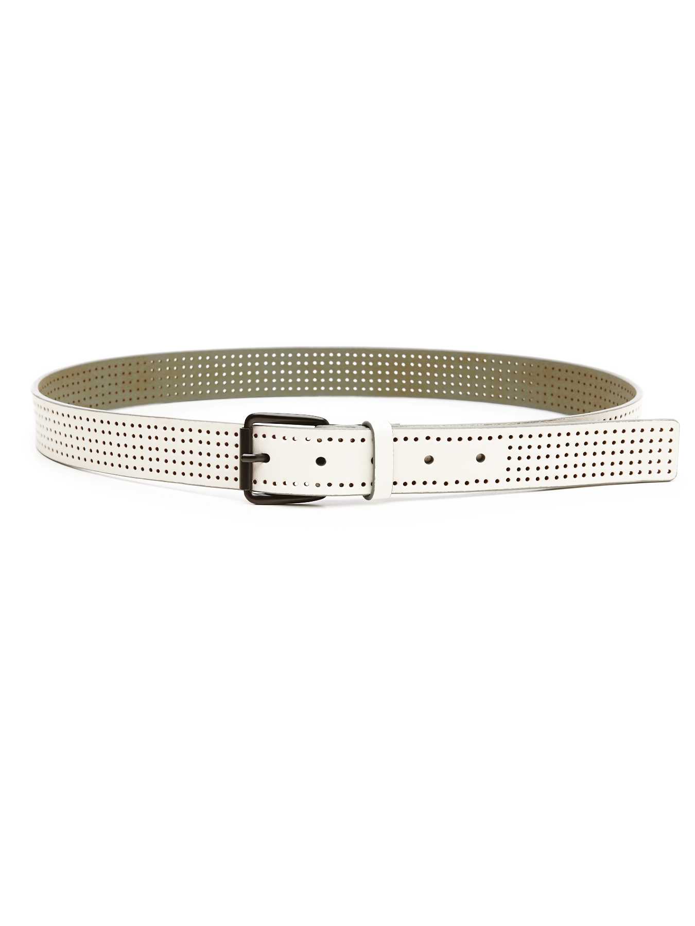 Original Penguin LEATHER PERF BELT