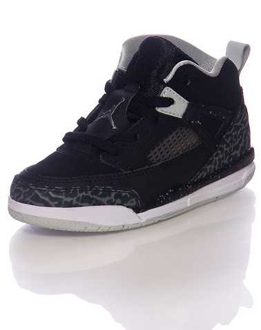 JORDAN BOYS Black Footwear / Sneakers 10C