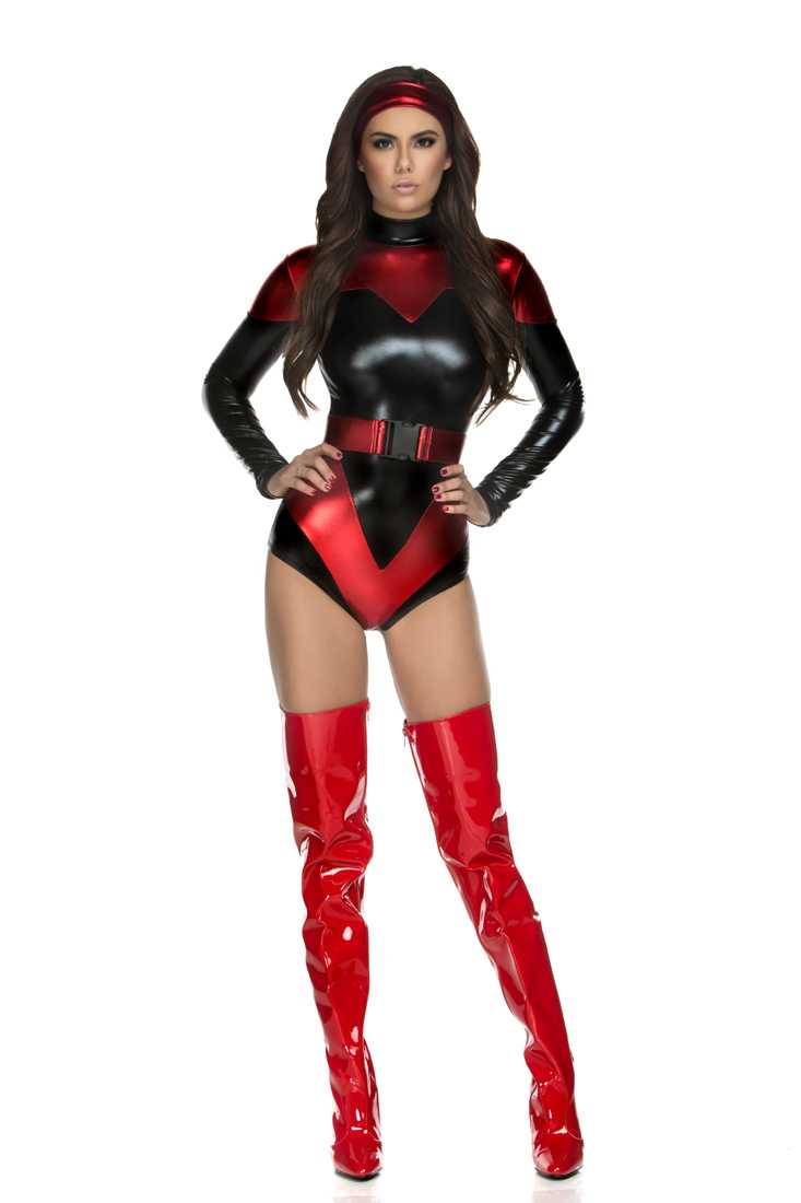 Venomous Villain 3 Pc. Super Hero Costume