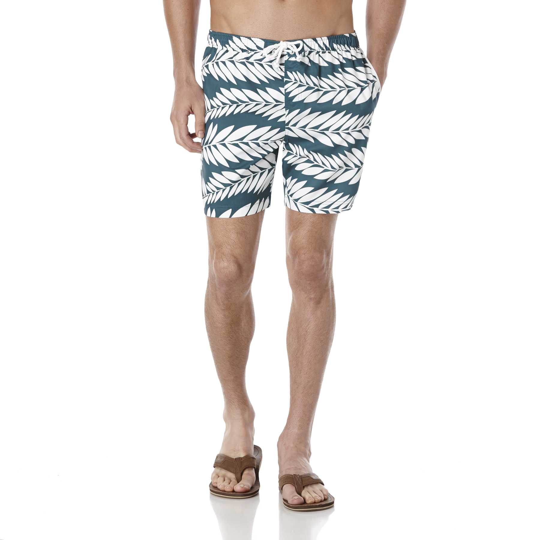 Original Penguin PALM PRINT SWIM VOLLEY
