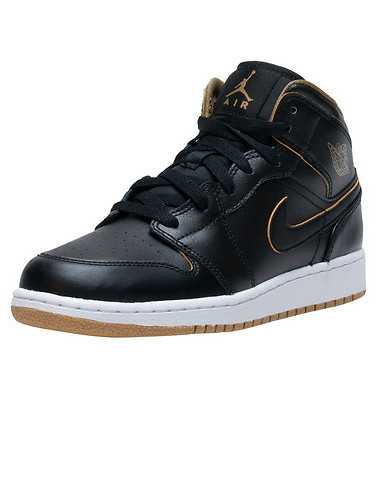JORDAN GIRLS Black Footwear / Sneakers