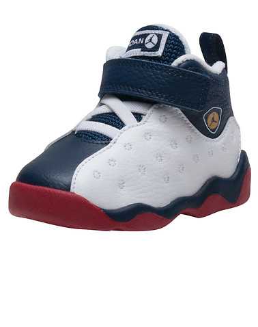 JORDAN GIRLS White Footwear / Sneakers