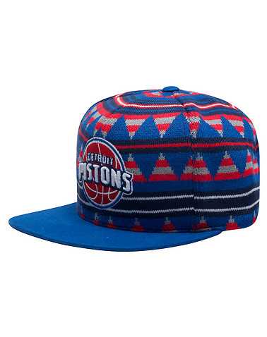 MITCHELL AND NESS MENS Blue Accessories / Caps Snapback ONES