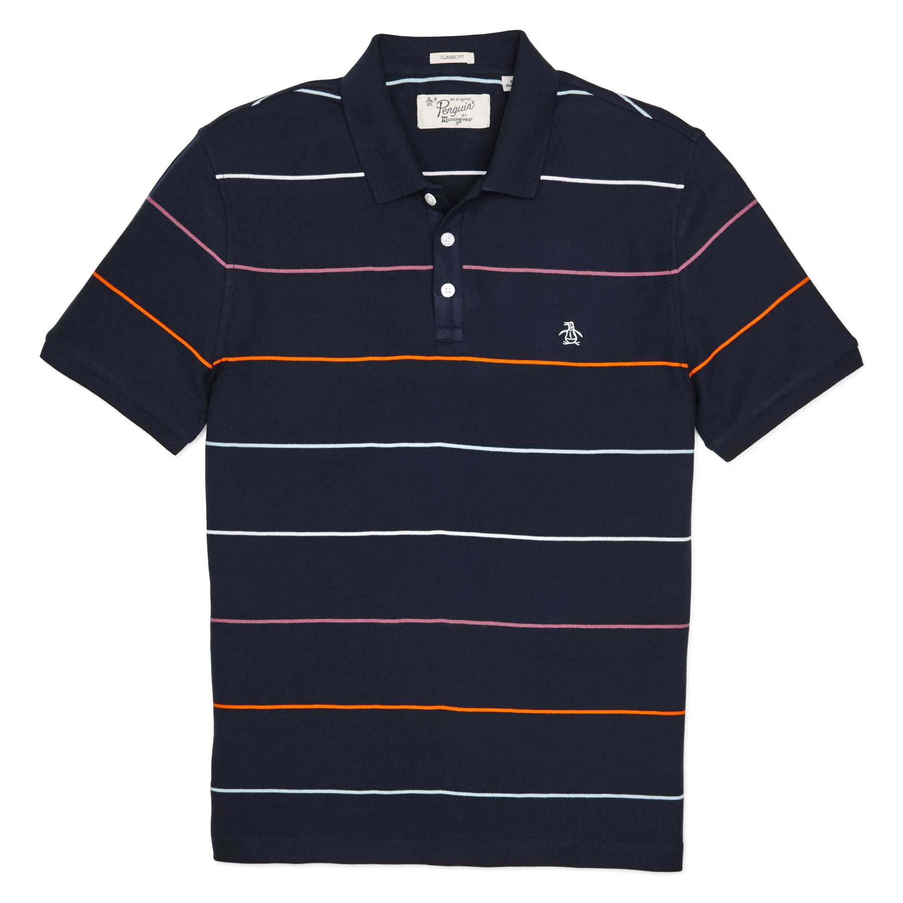 Original Penguin FINE POP STRIPE POLO