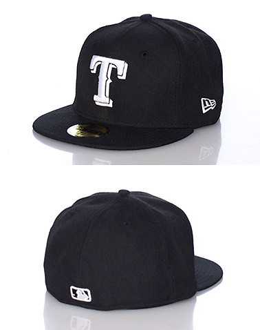 NEW ERA MENS Black Accessories / Caps Fitted