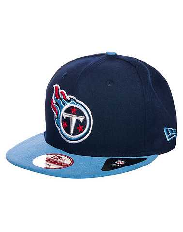 NEW ERA MENS Navy Accessories / Caps Snapback M/L