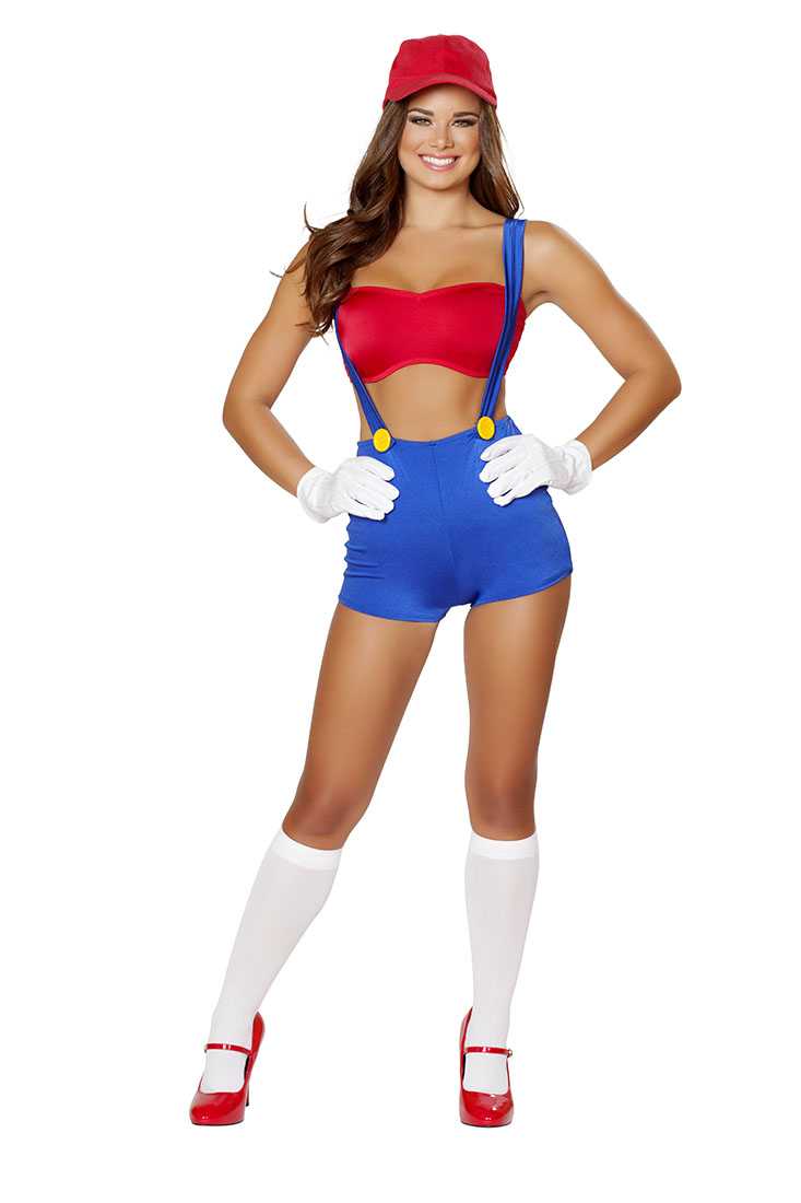 3pc Video Game Vixen Costume