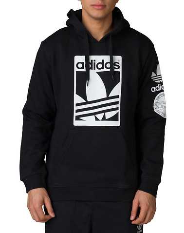 adidasENS Black Clothing / Sweatshirts