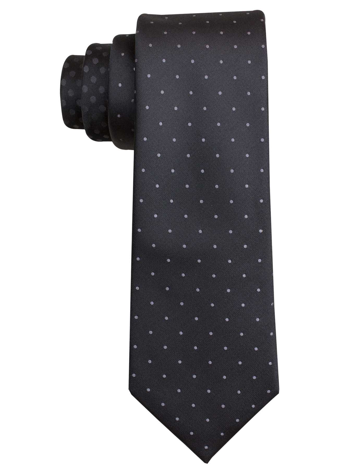 Perry Ellis Athena Dot Silk Tie