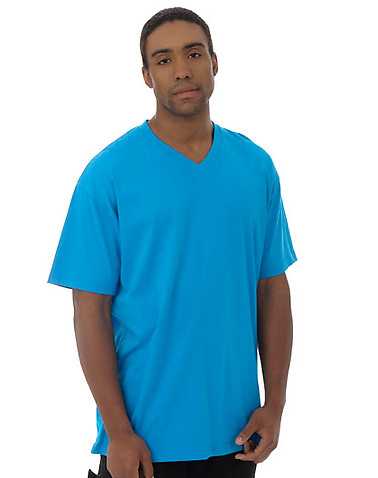 DECIBEL MENS Blue Clothing / Tees and Polos XL