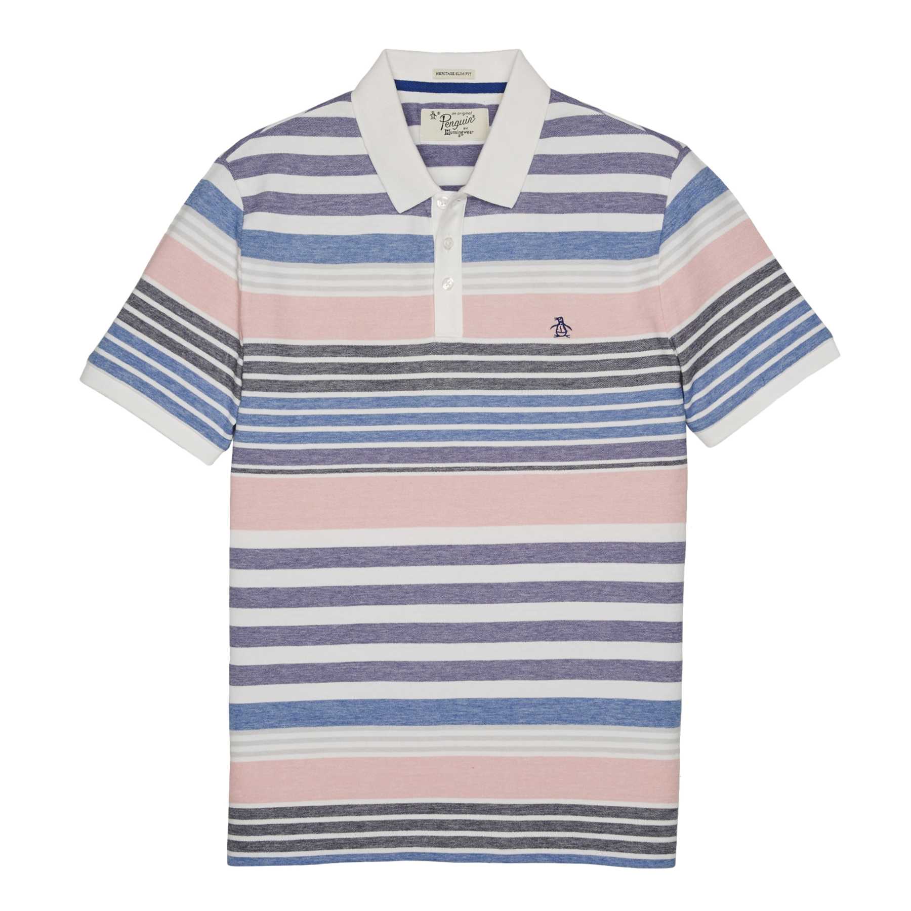 Original Penguin STRIPE POLO